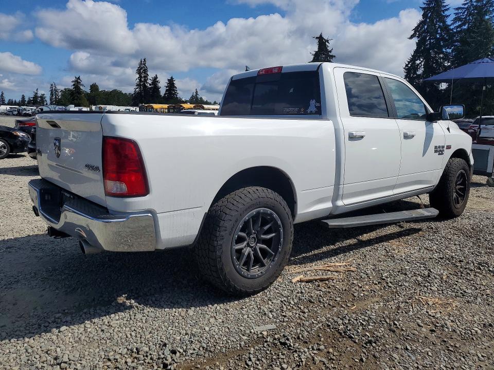 Продажа на аукционе авто 2019 Ram 1500 Classic, vin: 1C6RR7TT0KS566640, номер лота: 63986396