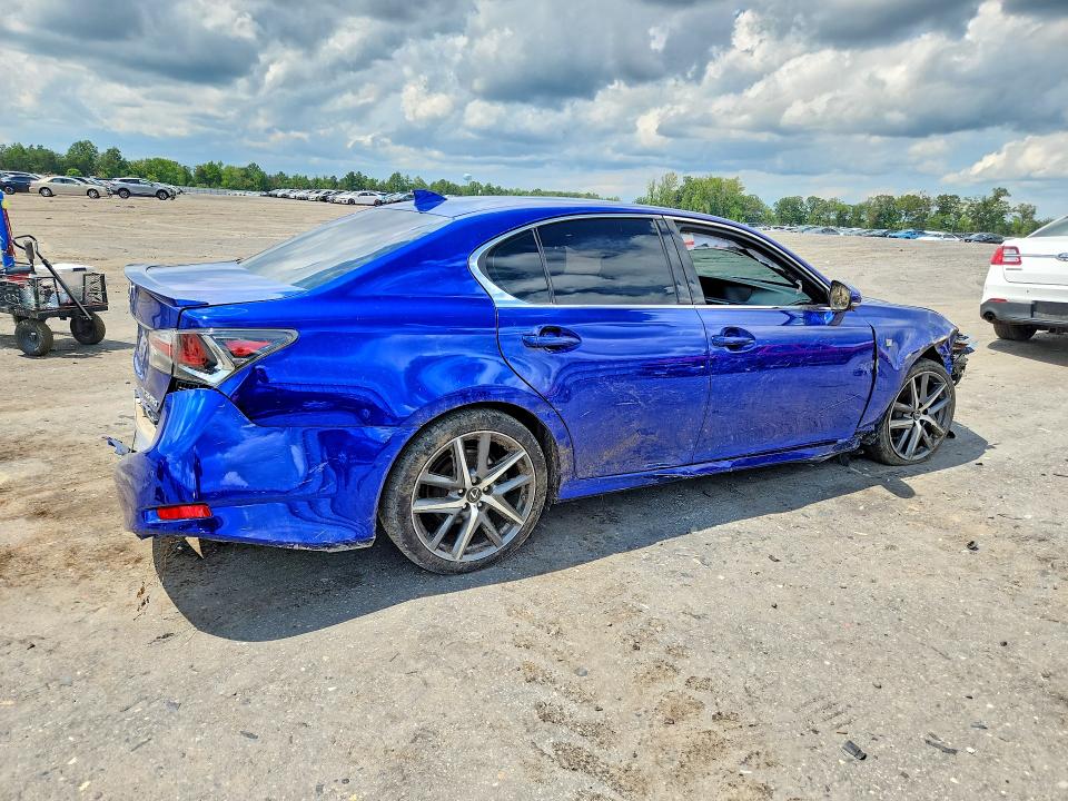 Aukcja sprzedaży 2018 Lexus Gs 350, vin: JTHCZ1BL8JA007983, numer aukcji: 63637286