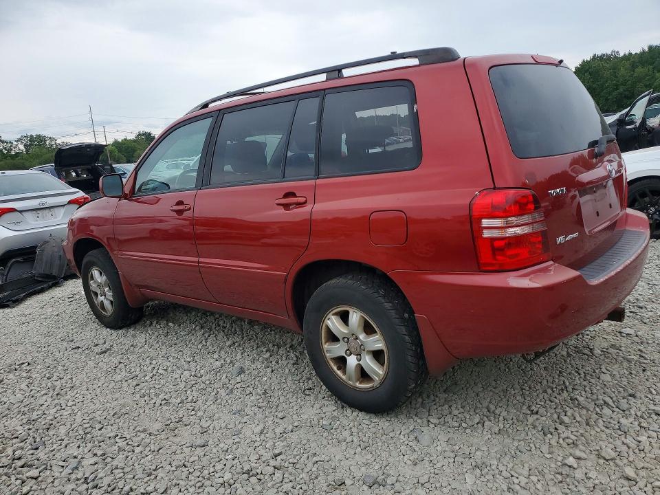 2002 Toyota Highlander მანქანა იყიდება აუქციონზე, vin: JTEHF21A320079456, აუქციონის ნომერი: 66031686
