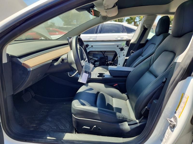 66148276 :رقم المزاد ، 5YJ3E1EAXNF298314 vin ، 2022 Tesla Model 3 مزاد بيع