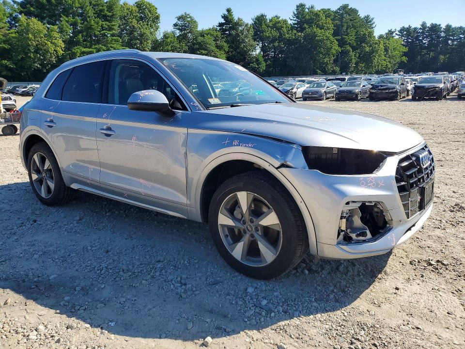 Продажа на аукционе авто 2023 Audi Q5, vin: WA1ABAFY7P2048217, номер лота: 62054796