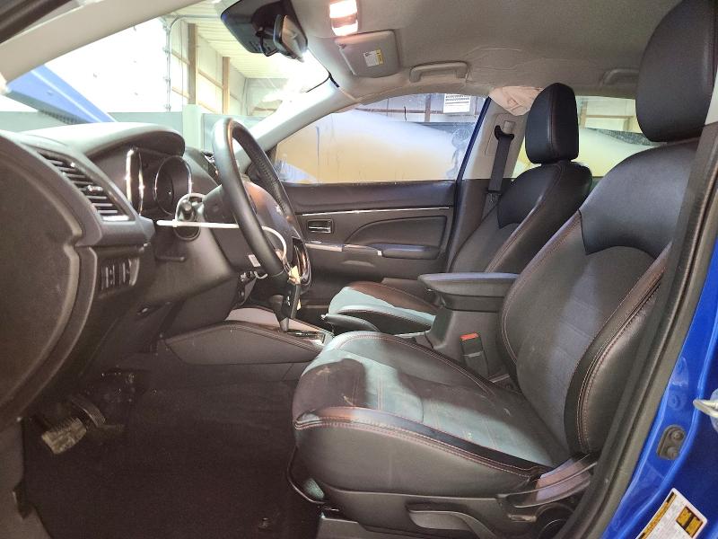 2024 Mitsubishi Outlander Sport მანქანა იყიდება აუქციონზე, vin: JA4ARUAU5RU019193, აუქციონის ნომერი: 65645206
