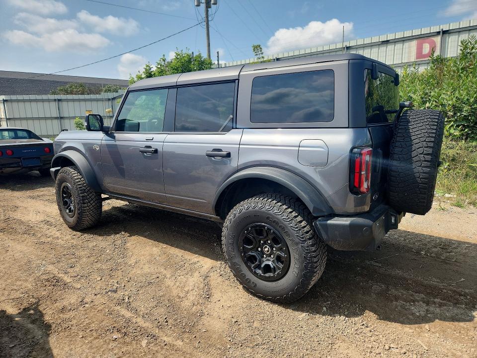 2022 Ford Bronco მანქანა იყიდება აუქციონზე, vin: 1FMEE5DP6NLA89246, აუქციონის ნომერი: 63719306
