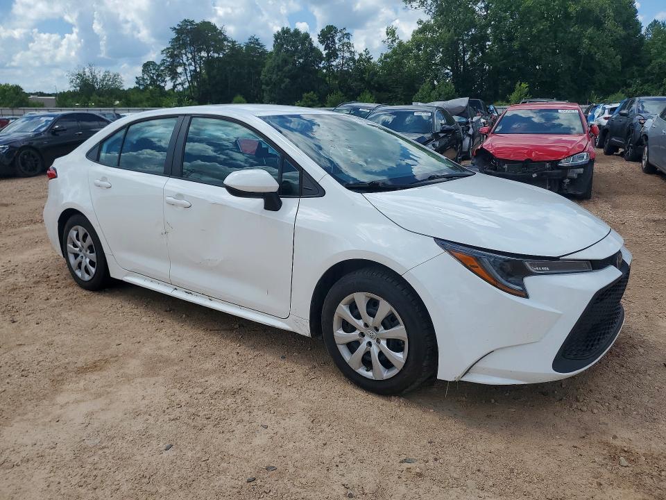 63783406 :رقم المزاد ، 5YFEPMAE4MP267768 vin ، 2021 Toyota Corolla مزاد بيع