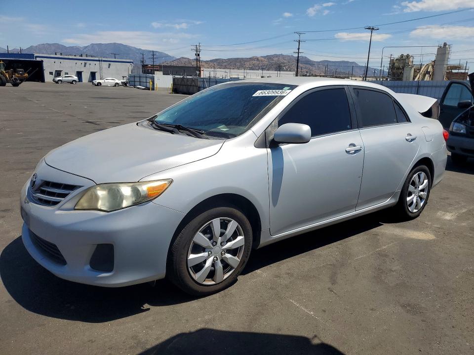 Продаж на аукціоні авто 2013 Toyota Corolla, vin: 5YFBU4EEXDP222811, номер лоту: 66309936