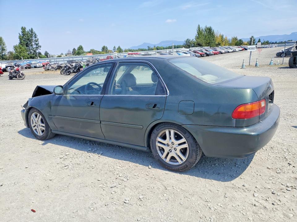 65043226 :رقم المزاد ، JHMEH9592SS000324 vin ، 1995 Honda Civic مزاد بيع