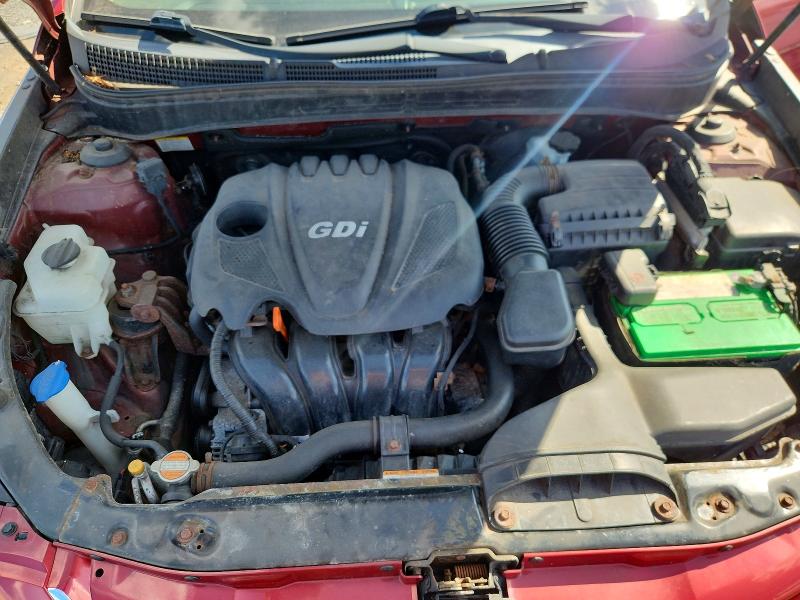 2012 Hyundai Sonata მანქანა იყიდება აუქციონზე, vin: 5NPEB4AC7CH357909, აუქციონის ნომერი: 66561856