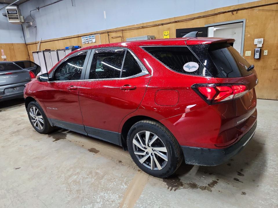 66418406 :رقم المزاد ، 3GNAXUEG9PS162068 vin ، 2023 Chevrolet Equinox مزاد بيع