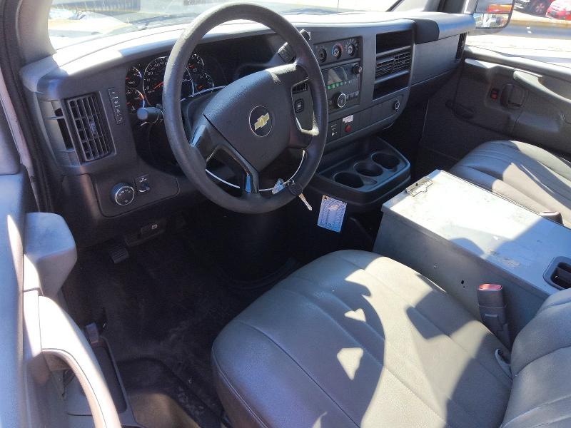 2012 Chevrolet Express G2500 მანქანა იყიდება აუქციონზე, vin: 1GCWGFCB6C1107655, აუქციონის ნომერი: 63883226