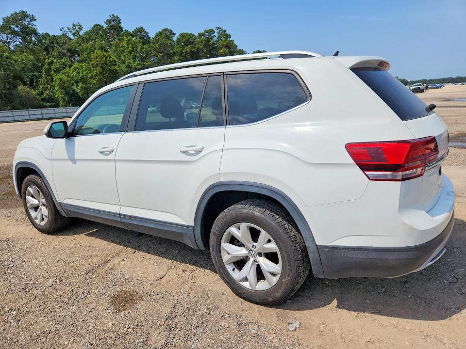 65917846 :رقم المزاد ، 1V2AP2CA3JC582609 vin ، 2018 Volkswagen Atlas مزاد بيع
