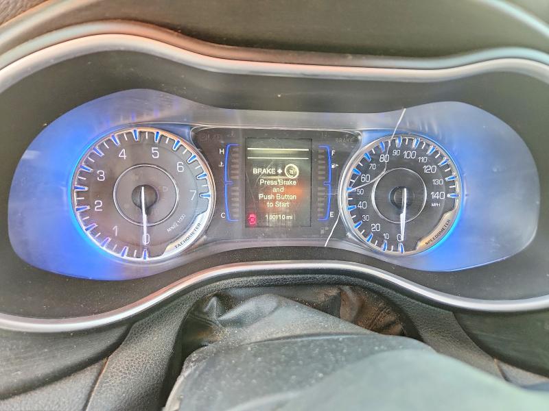 Продаж на аукціоні авто 2015 Chrysler 200, vin: 1C3CCCAB3FN649989, номер лоту: 66189656