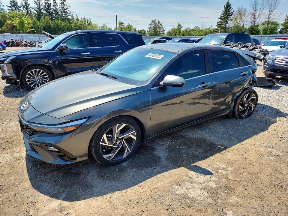 Продажа на аукционе авто 2025 Hyundai Elantra, vin: KMHLN4DJ0SU144521, номер лота: 64929026