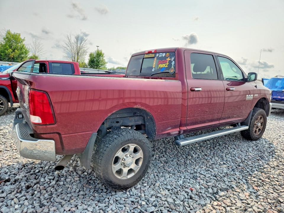 Aukcja sprzedaży 2017 Ram 2500, vin: 3C6UR5DJ9HG771661, numer aukcji: 64634416