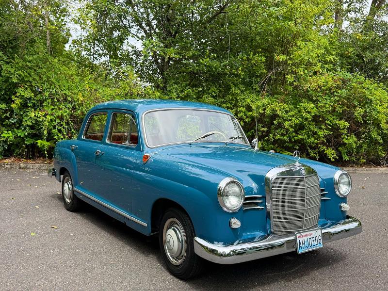 Aukcja sprzedaży 1960 Mercedes-benz 180, vin: 002029, numer aukcji: 65231896