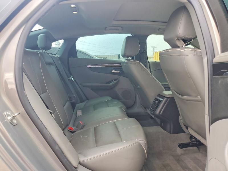 64613276 :رقم المزاد ، 2G1145S32H9173994 vin ، 2017 Chevrolet Impala مزاد بيع