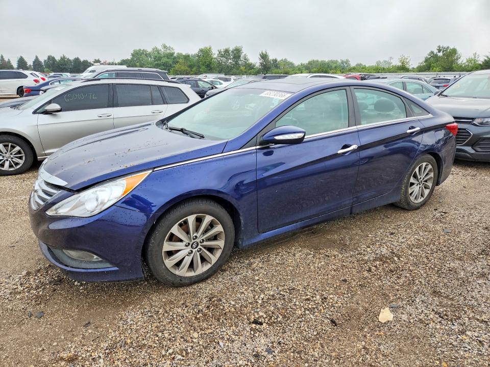 2014 Hyundai Sonata მანქანა იყიდება აუქციონზე, vin: 5NPEC4AC0EH852680, აუქციონის ნომერი: 65230366
