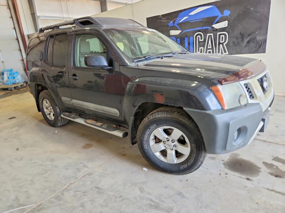 2012 Nissan Xterra მანქანა იყიდება აუქციონზე, vin: 5N1AN0NW7CC524747, აუქციონის ნომერი: 65931256