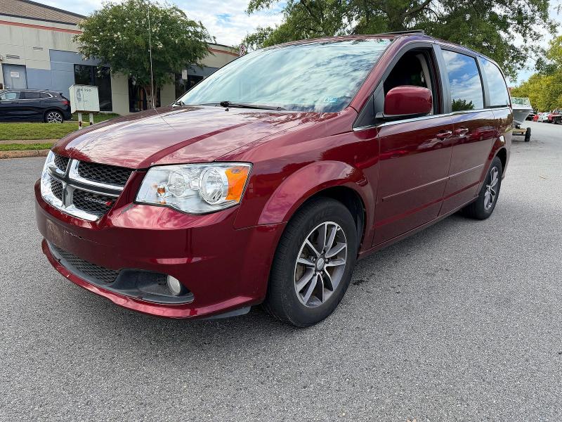 65060186 :رقم المزاد ، 2C4RDGCG8HR761468 vin ، 2017 Dodge Grand Caravan مزاد بيع