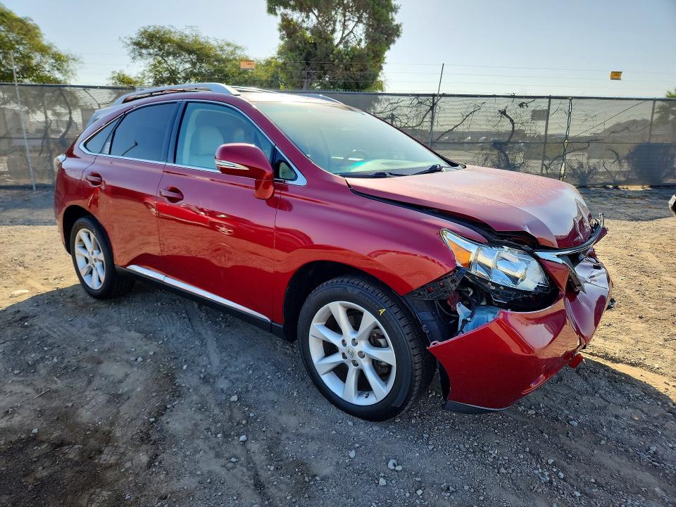 Продаж на аукціоні авто 2012 Lexus Rx, vin: 2T2BK1BA1CC122001, номер лоту: 66496276