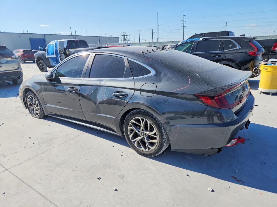 64361366 :رقم المزاد ، KMHL64JA8MA145745 vin ، 2021 Hyundai Sonata مزاد بيع