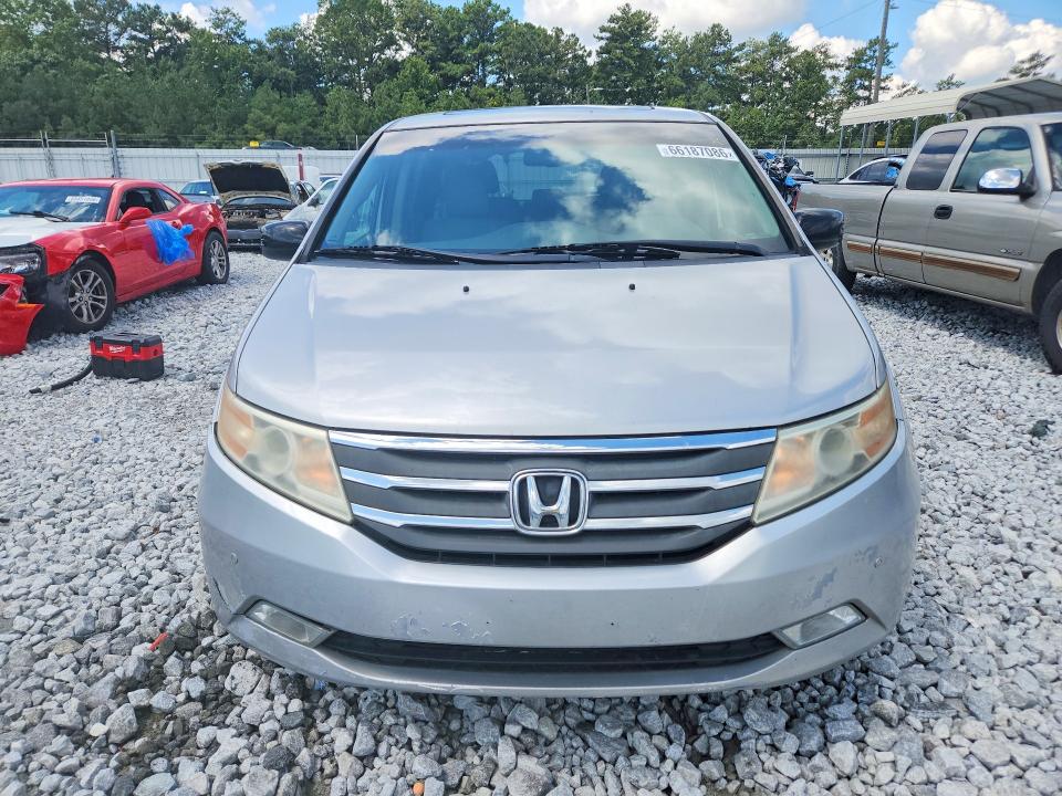 66187086 :رقم المزاد ، 5FNRL5H93CB004516 vin ، 2012 Honda Odyssey مزاد بيع