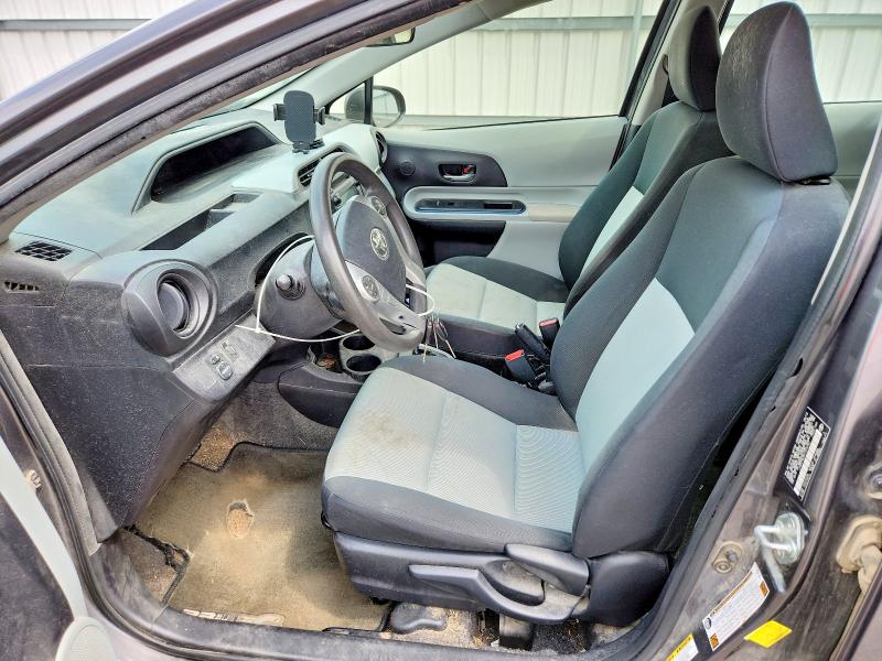 Aukcja sprzedaży 2012 Toyota Prius C, vin: JTDKDTB32C1012767, numer aukcji: 63888936