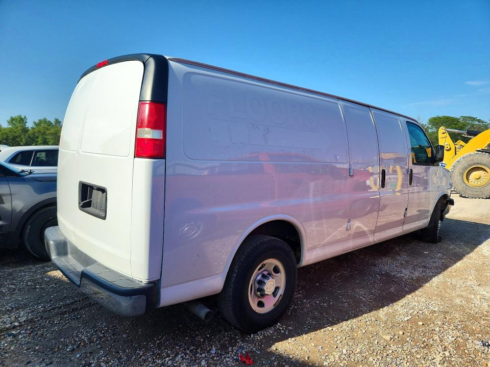 Aukcja sprzedaży 2017 Chevrolet Express 3500, vin: 1GCZGHFG7H1351242, numer aukcji: 66042786