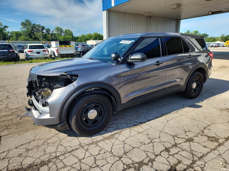 Auction sale of the 2020 Ford Explorer, vin: 1FM5K8AB1LGB66226, lot number: 65454016