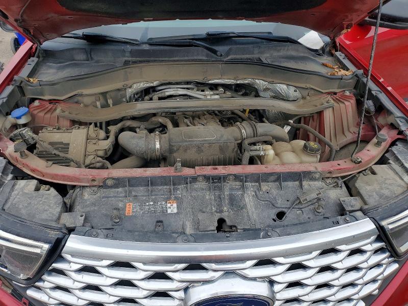 2020 Ford Explorer მანქანა იყიდება აუქციონზე, vin: 1FM5K8HC8LGA33168, აუქციონის ნომერი: 66897976