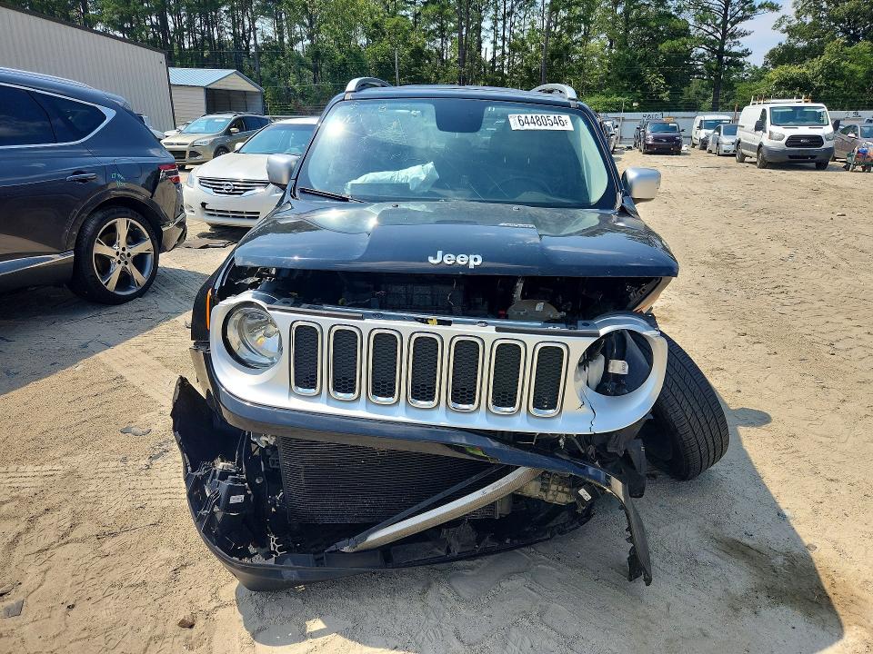 64480546 :رقم المزاد ، ZACCJBDT5GPD21417 vin ، 2016 Jeep Renegade مزاد بيع