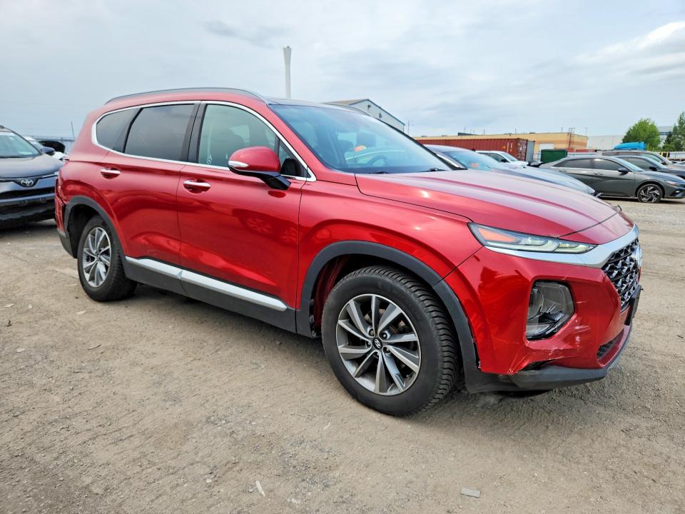 Продаж на аукціоні авто 2019 Hyundai Santa Fe, vin: 5NMS3CAA1KH049512, номер лоту: 62522316