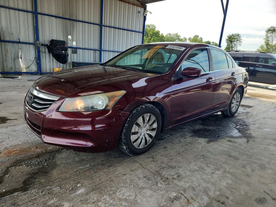 2011 Honda Accord მანქანა იყიდება აუქციონზე, vin: 1HGCP2E34BA095572, აუქციონის ნომერი: 65903996