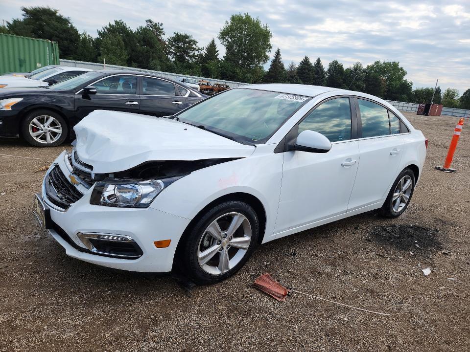 67123886 :رقم المزاد ، 1G1PF5SB5G7100436 vin ، 2016 Chevrolet Cruze Limited مزاد بيع