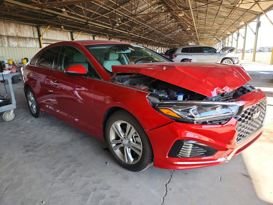 2019 Hyundai Sonata მანქანა იყიდება აუქციონზე, vin: 5NPE34AF5KH746764, აუქციონის ნომერი: 66020206