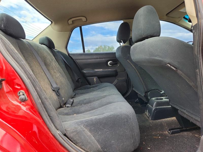 2010 Nissan Versa მანქანა იყიდება აუქციონზე, vin: 3N1BC1AP0AL408359, აუქციონის ნომერი: 67197696