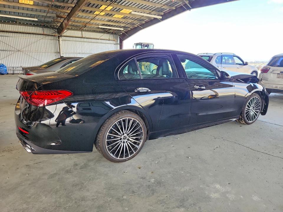 67187786 :رقم المزاد ، W1KAF4GB0PR091350 vin ، 2023 Mercedes-benz C مزاد بيع