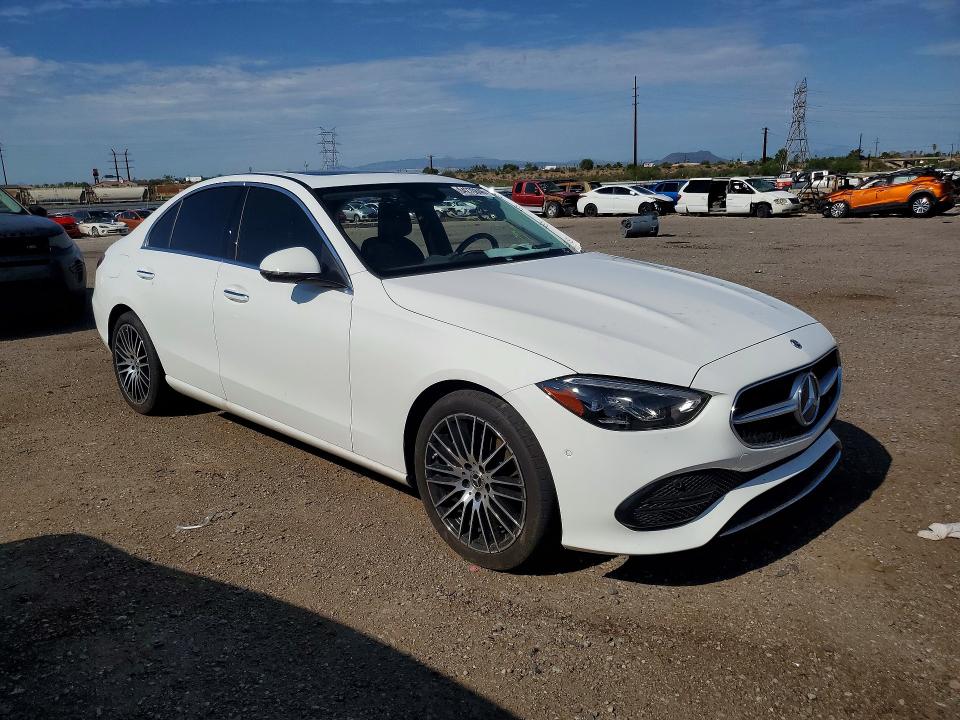 Продажа на аукционе авто 2023 Mercedes-benz C, vin: W1KAF4GB4PR135043, номер лота: 64270846