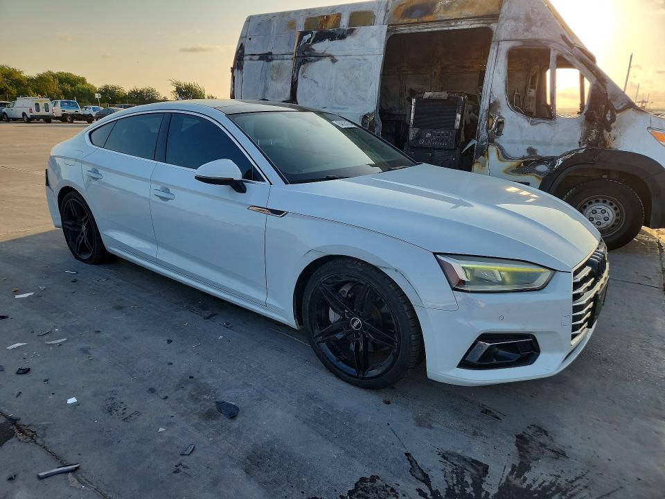 Продажа на аукционе авто 2018 Audi A5, vin: WAUCNCF59JA086730, номер лота: 64323156