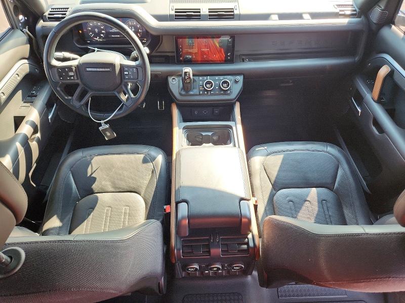 66636756 :رقم المزاد ، SALEX7EU4L2024874 vin ، 2020 Land Rover Defender مزاد بيع