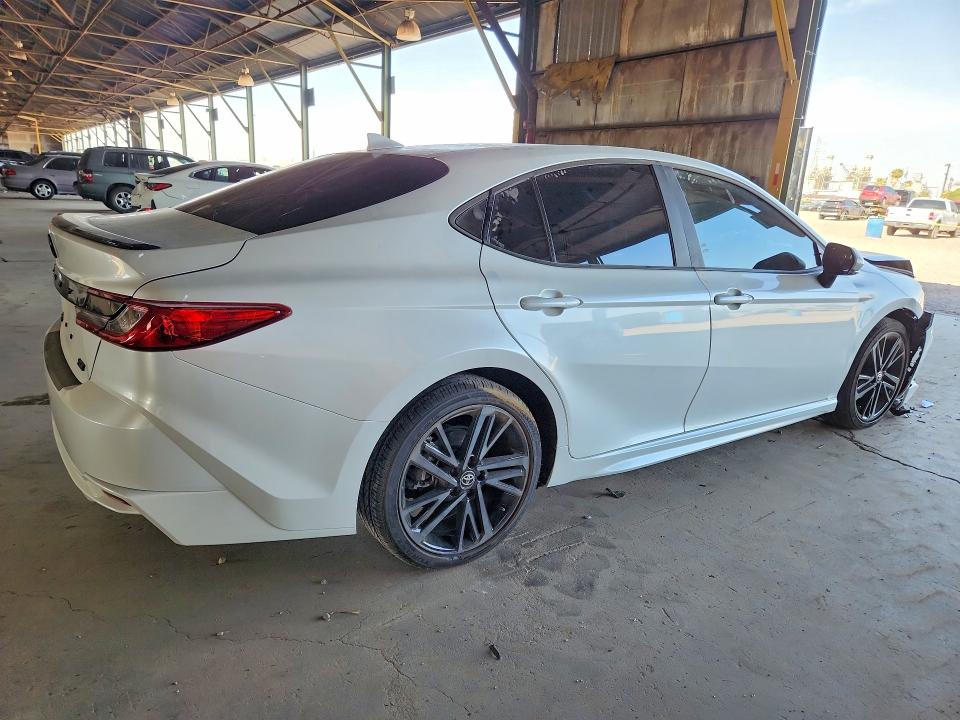 64061706 :رقم المزاد ، 4T1DAACK1SU527246 vin ، 2025 Toyota Camry مزاد بيع