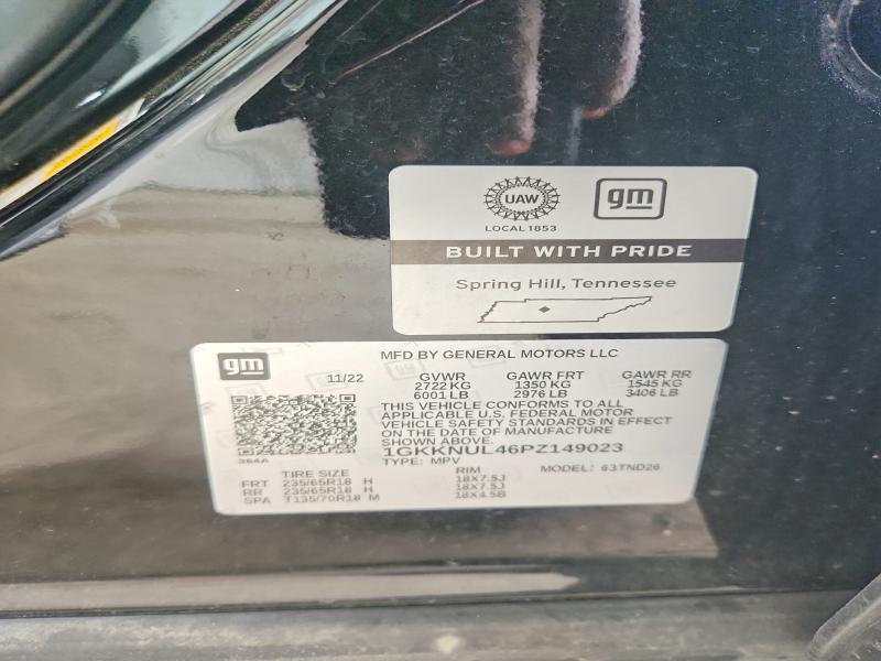 Продажа на аукционе авто 2023 Gmc Acadia, vin: 1GKKNUL46PZ149023, номер лота: 64213816