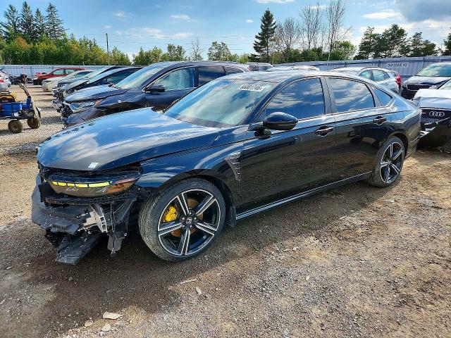 66001746 :رقم المزاد ، 1HGCY2F57PA800384 vin ، 2023 Honda Accord مزاد بيع