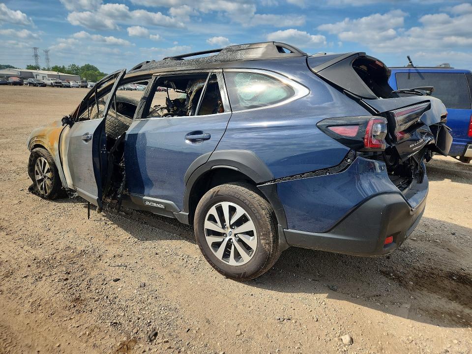 2024 Subaru Outback მანქანა იყიდება აუქციონზე, vin: 4S4BTAAC0R3116949, აუქციონის ნომერი: 65492406