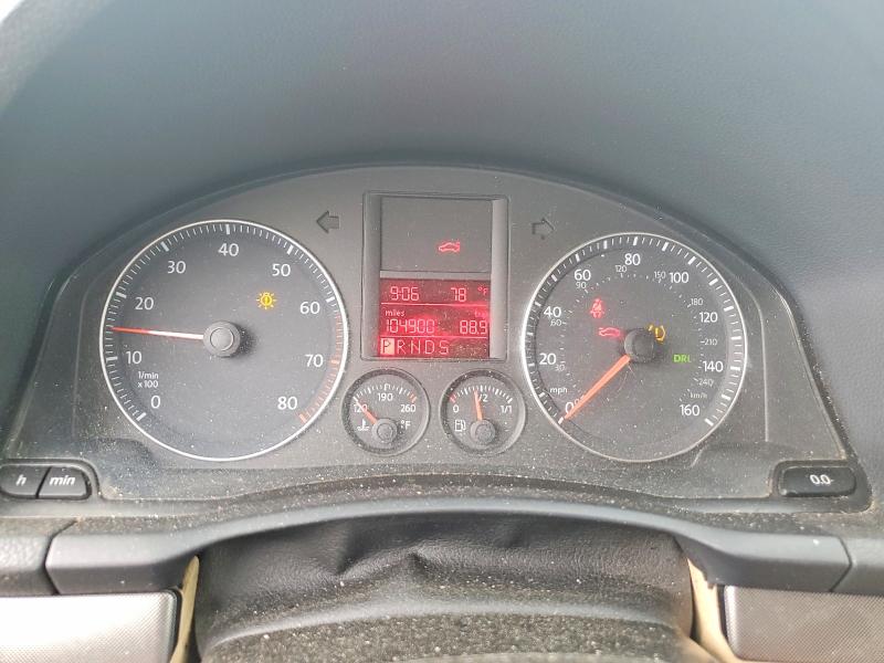 Aukcja sprzedaży 2009 Volkswagen Jetta, vin: 3VWRZ71K89M061917, numer aukcji: 64036666