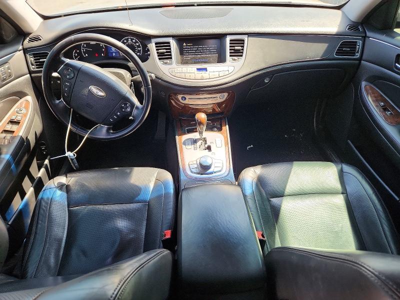 Auction sale of the 2011 Hyundai Genesis, vin: KMHGC4DEXBU140941, lot number: 64490556