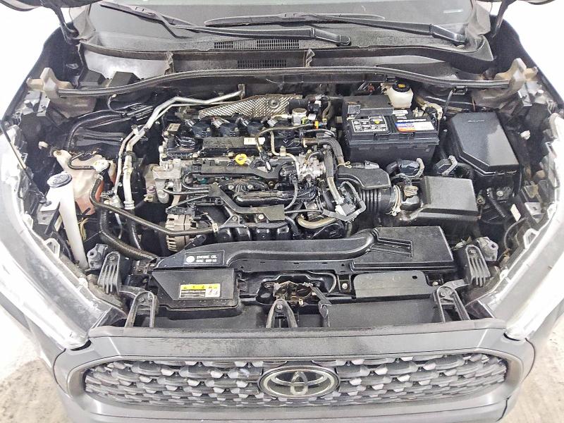 61547196 :رقم المزاد ، 7MUBAABG3PV063337 vin ، 2023 Toyota Corolla Cross مزاد بيع