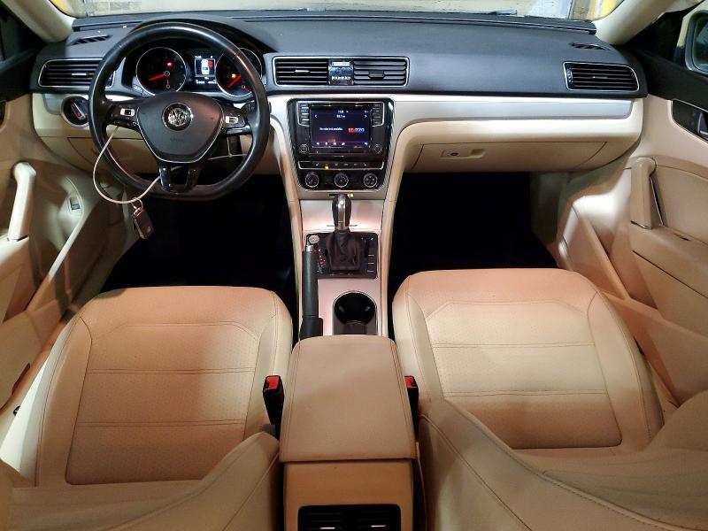 2019 Volkswagen Passat მანქანა იყიდება აუქციონზე, vin: 1VWLA7A34KC007978, აუქციონის ნომერი: 65175716