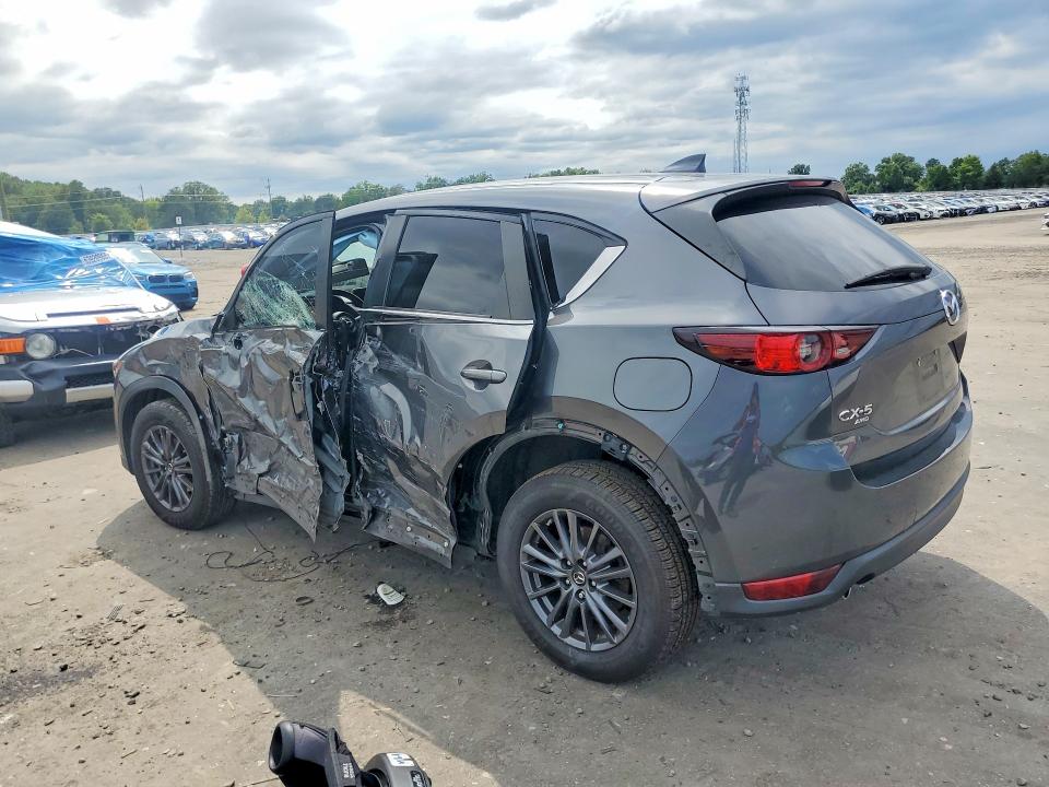 2020 Mazda Cx-5 მანქანა იყიდება აუქციონზე, vin: JM3KFBCM7L0849541, აუქციონის ნომერი: 64022746