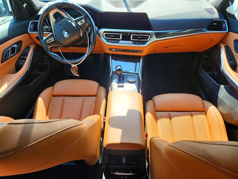 65795996 :رقم المزاد ، 3MW5R7J0XN8C28925 vin ، 2022 Bmw 330xi مزاد بيع