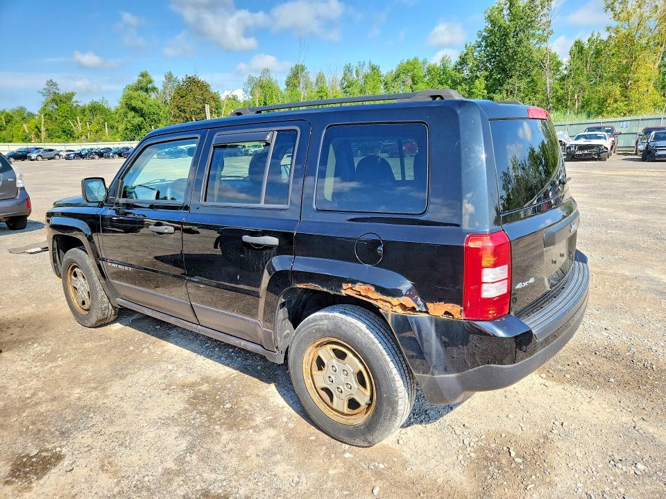 Продаж на аукціоні авто 2016 Jeep Patriot, vin: 1C4NJRBB5GD671415, номер лоту: 64144656